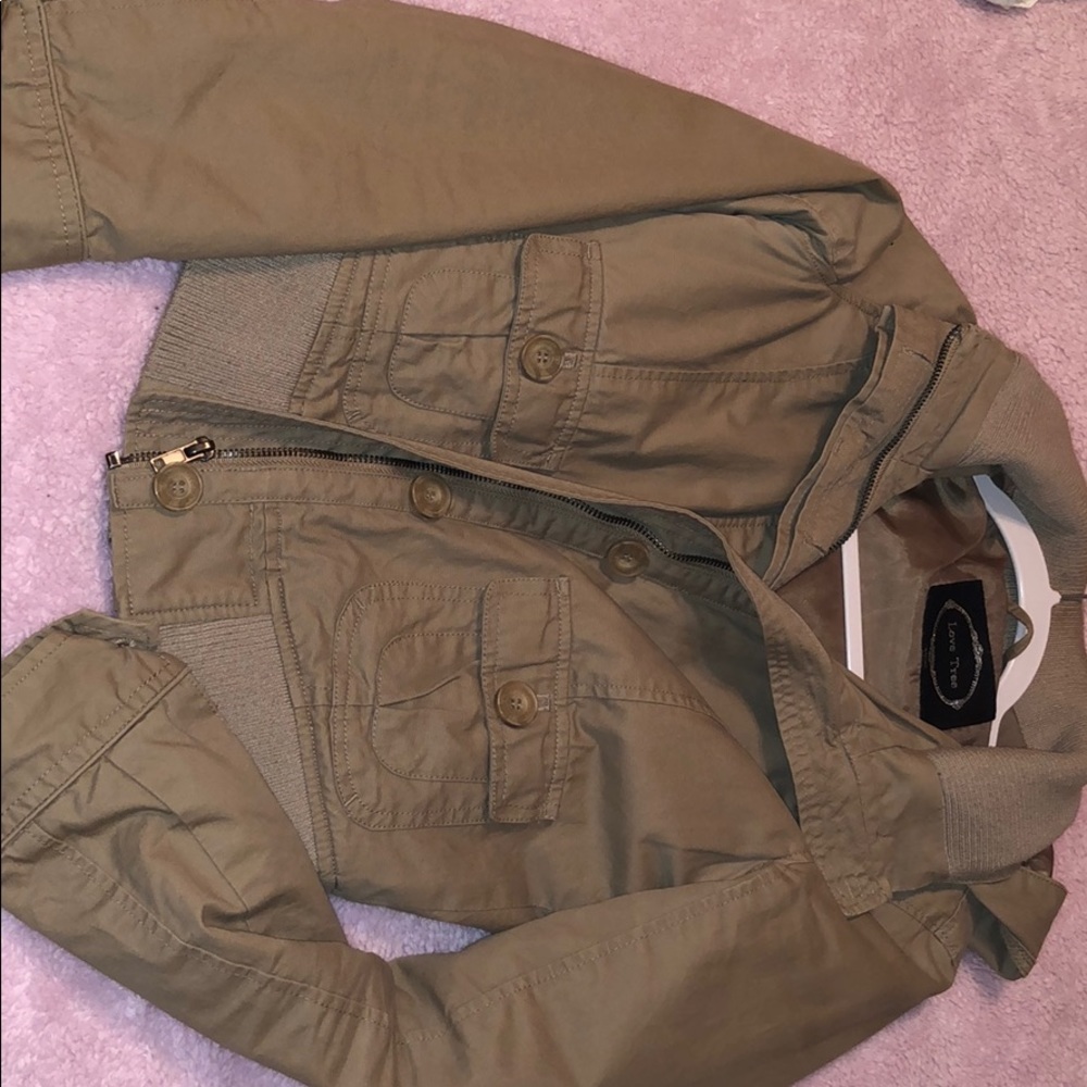 Brown jacket